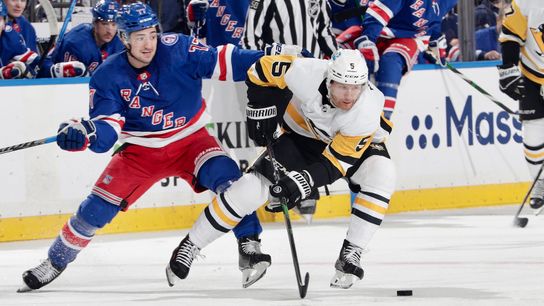 Final: Rangers 5, Penguins 2 taken in New York (Live coverage)